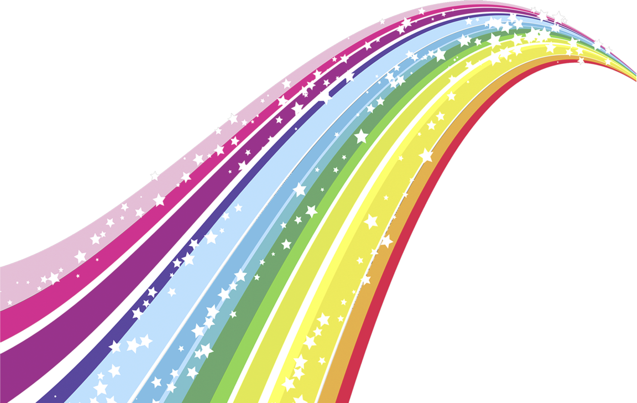 Free Rainbow Clip Art Clipartandscrap - Rainbow Png Transparent Background (1280x811)