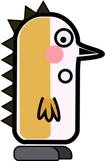 Computer Lab Cartoon - Computer Lab (366x558)