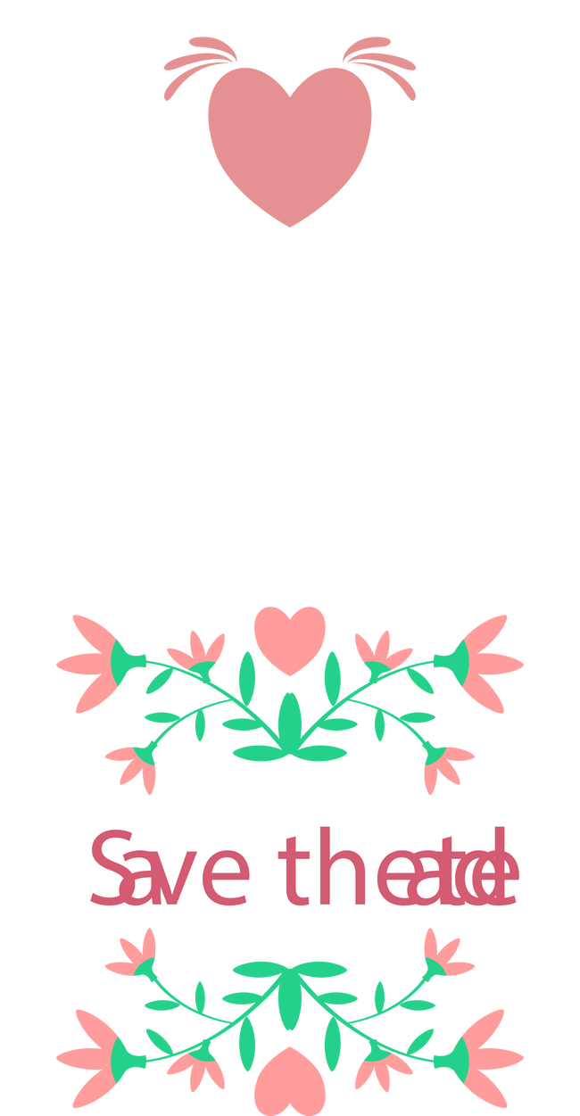 Heart Leaf Clip Art - Heart Leaf Clip Art (650x1251)
