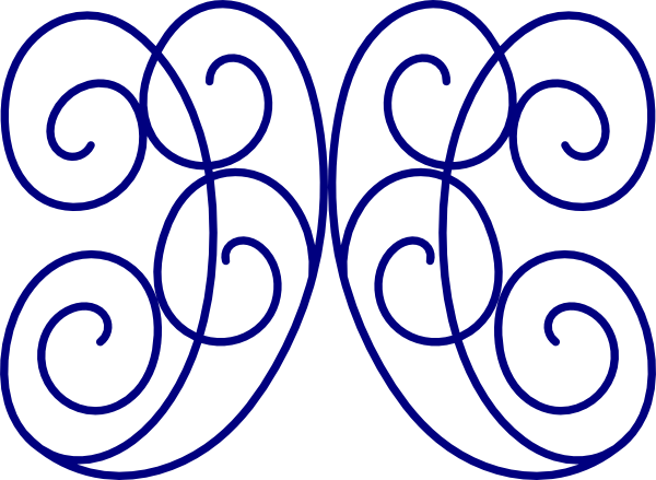 Royal Blue Designs Png (600x439)