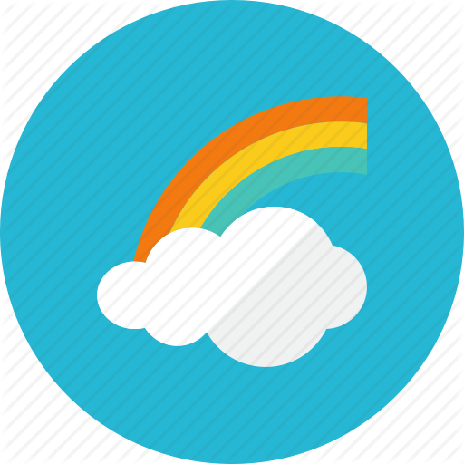 Rainbow Icon - Rainbow Icon (512x512)