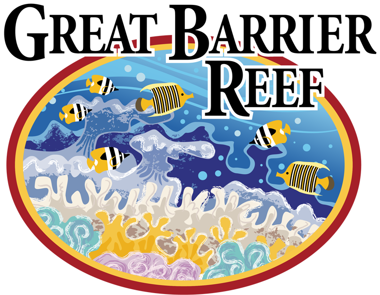 Grace Fellowship Baptist Church Vbs - Great Barrier Reef Logo (800x666)