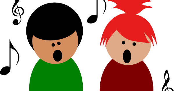 I Found A Site With Ideas On How To Teach Children - Children Singing Clipart (600x315)