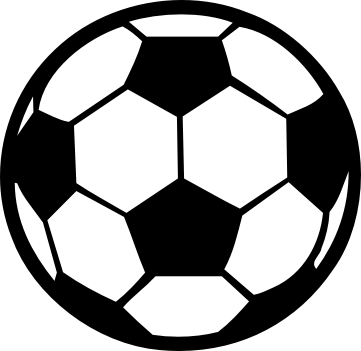 Soccer Ball Sports Balls Clipart Clipartcow - Free Printable Birthday Invites Soccer (361x351)