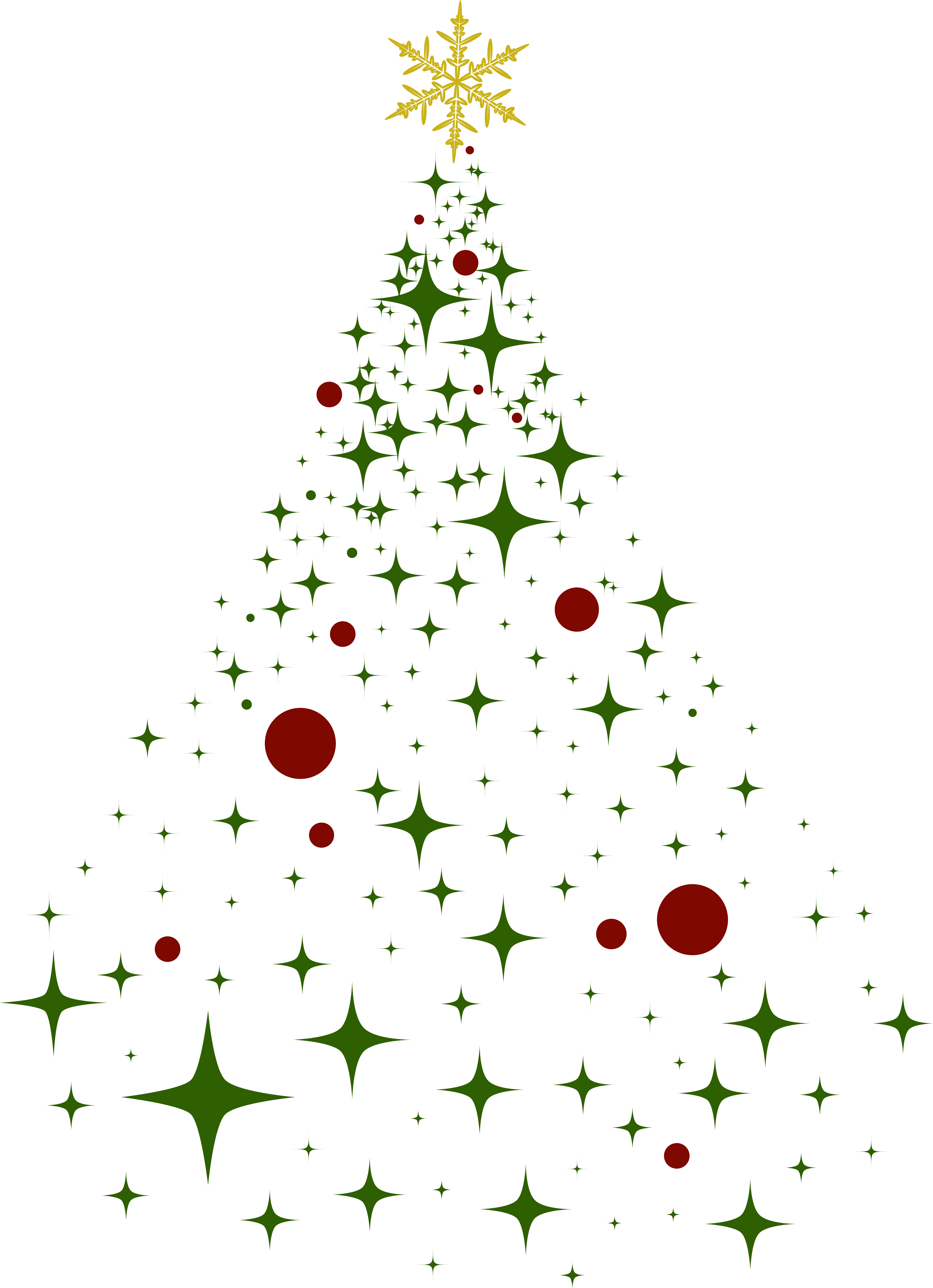 Christmas Tree Abstraction - Christmas Tree Abstraction (4566x6083)