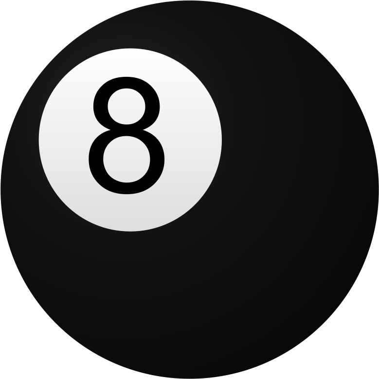 Bowling Ball Ball Clipart File Tag List Ball Clip Arts - 8 Ball Pool Clipart (900x900)