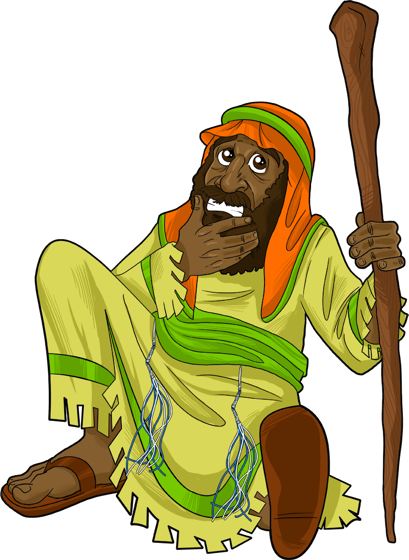 Bible Stories For Kids - Jonah Chapter 4 For Kids (815x1115)