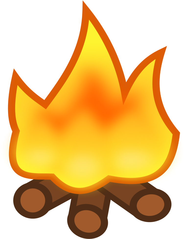 File - Icon-campfire - Svg - Camp Fire Icon (1024x1024)