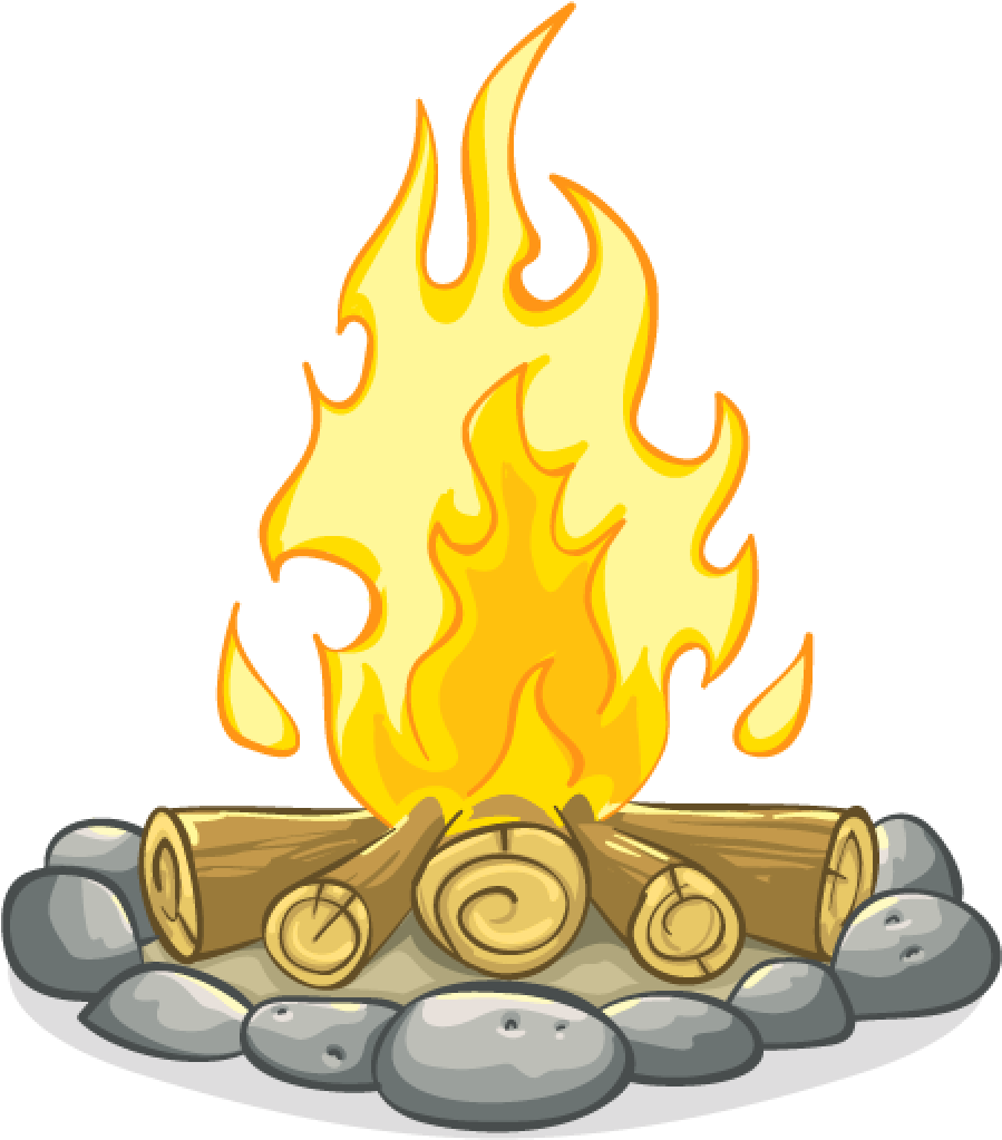 Campfire Png File - Transparent Background Campfire Png (1024x1024)