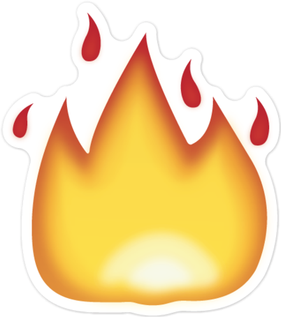 Emoji - It's Lit Fire Emoji Happy (1024x1159)
