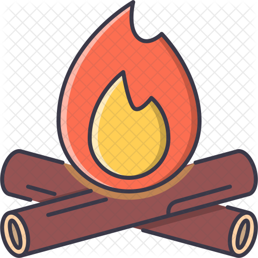 Campfire Icon - Campfire (512x512)