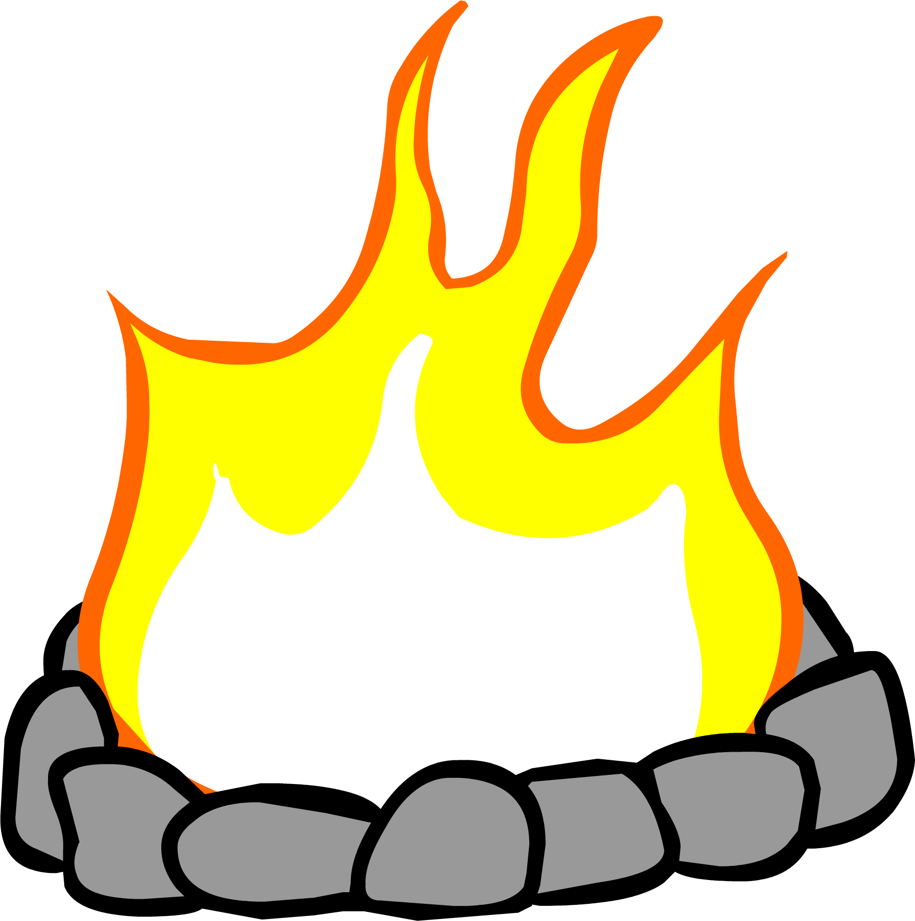 Fire Pit - Png - Fire Pit Png (1810x1822)
