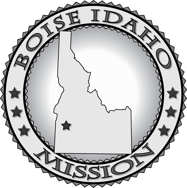 Idaho Lds Mission Medallions & Seals - Texas San Antonio Mission (626x627)