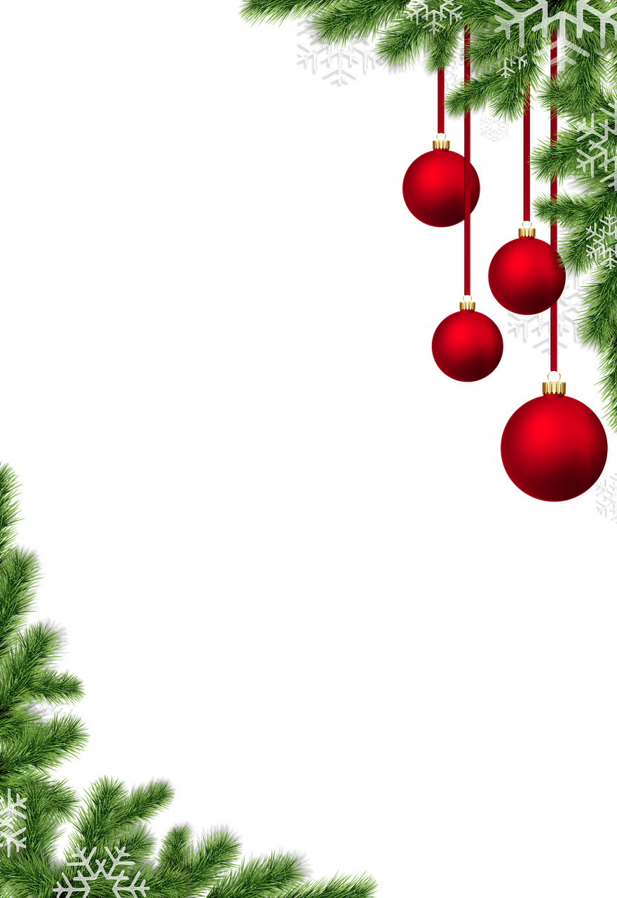 Christmas Baubles Christmas Tree Png Image - Quotes Related To Christmas (880x1280)