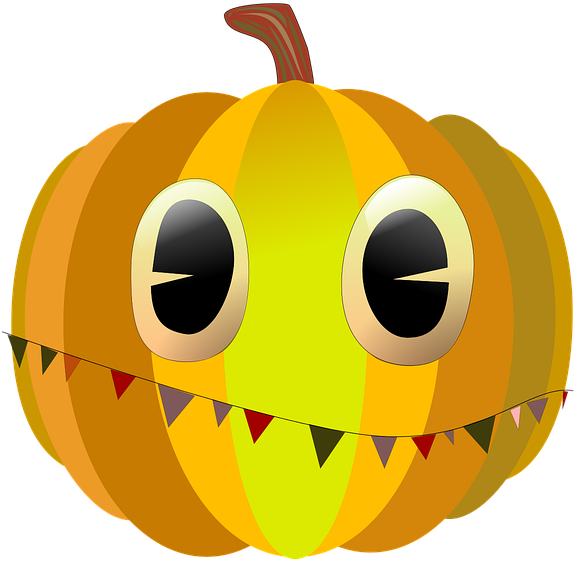 Cartoon Campfire 15, Buy Clip Art - Pumpkin (960x640)