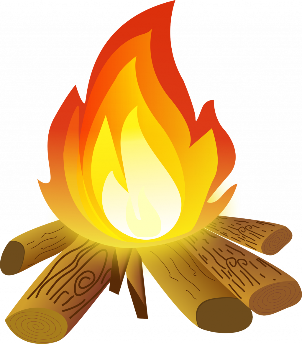 Best Free Campfire Hd Camp Fire Clipart Pictures Drawing - Campfire Clipart Png (1024x1167)
