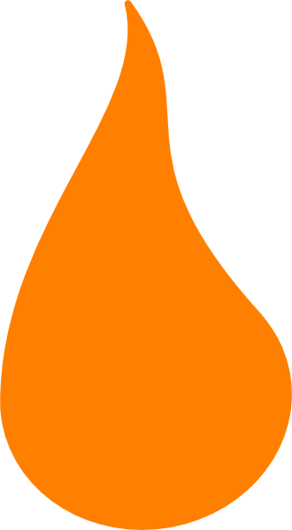 Fire Flame Clipart - Fire Flame Clipart (330x597)
