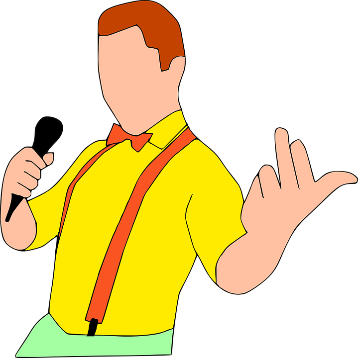 Cartoon Campfire Pictures 17, Buy Clip Art - Menyanyi Kartun Png (719x720)