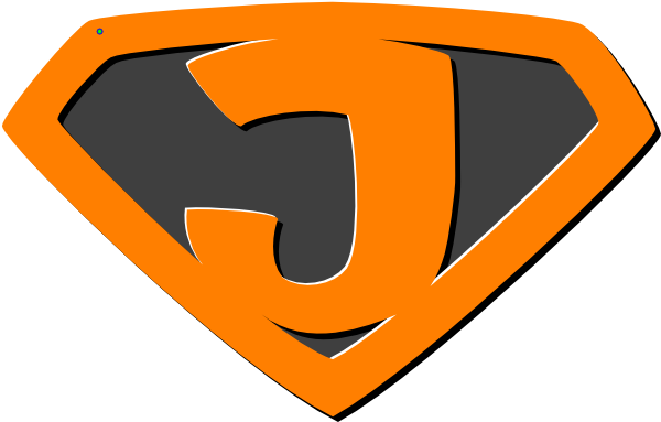 Super J10 Clip Art - Super J (600x383)