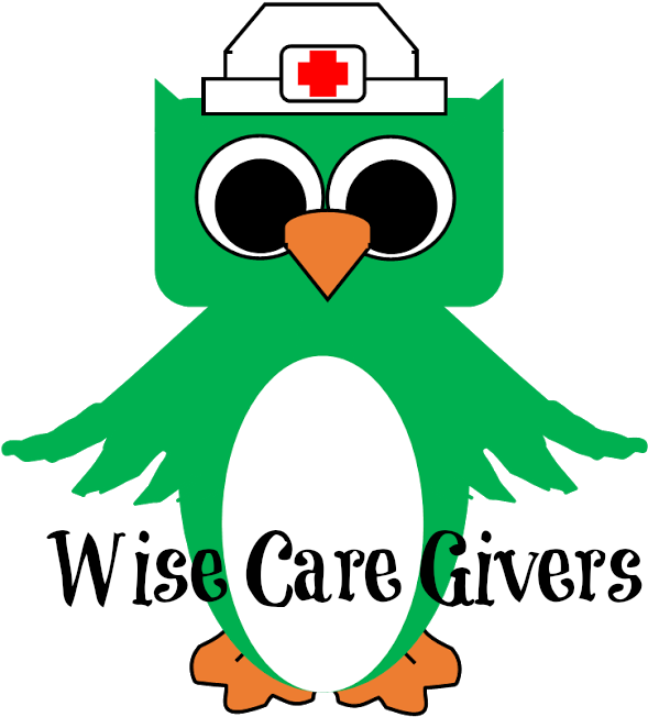 Wise Caregiver Logo - Cartoon (630x656)