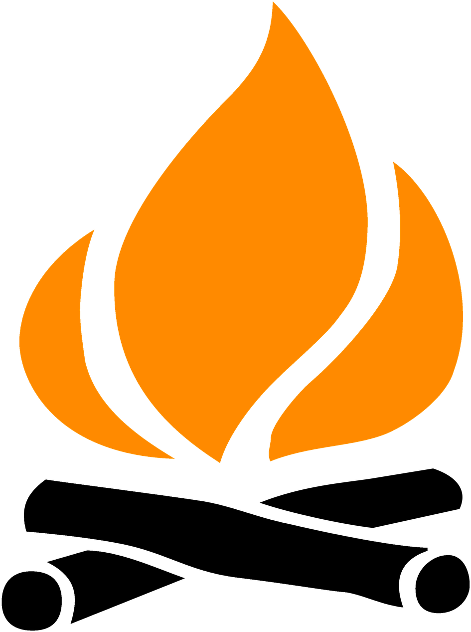 Fire Icon Make Fire Campfire Png Image - Fogueira Png (1280x1280)