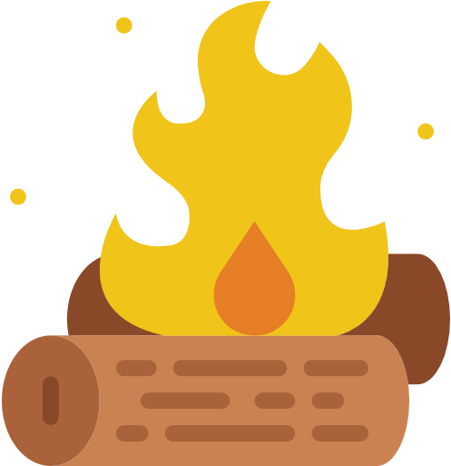 Campfire Icon - Campfire (512x512)