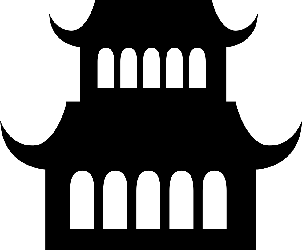 Temple Comments - Temple Icon Png (981x811)