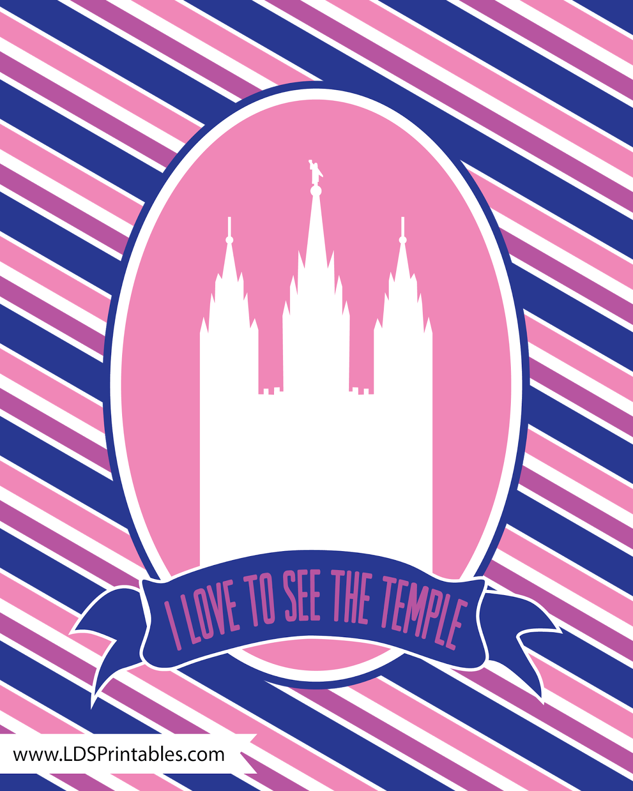 Click Here To Download Temple Printables - Graphic Design (1280x1600)