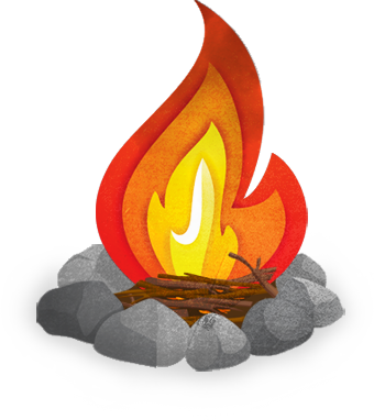 Campfire Pictures Campfire Marshmallows Come Explore - Sail (340x382)