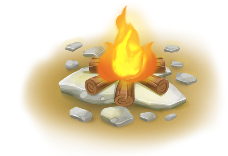 Campfire Transparent Background - Campfire Transparent Background (814x534)