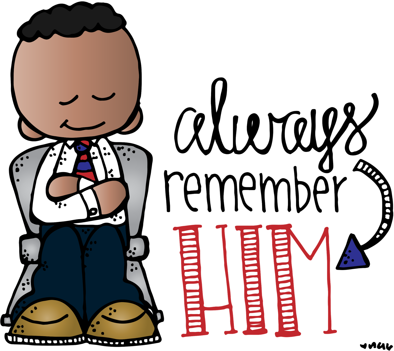 Melonheadz Lds Illustrating - Lds Sacrament Clipart (1600x1427)