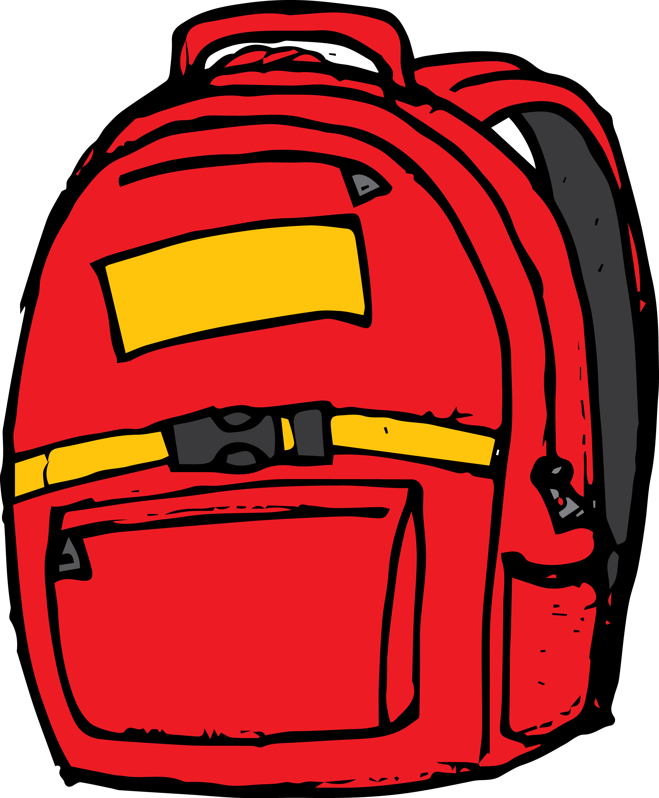 *✿**✿*al Cole*✿**✿* - Red School Bag Clipart (2248x2723)