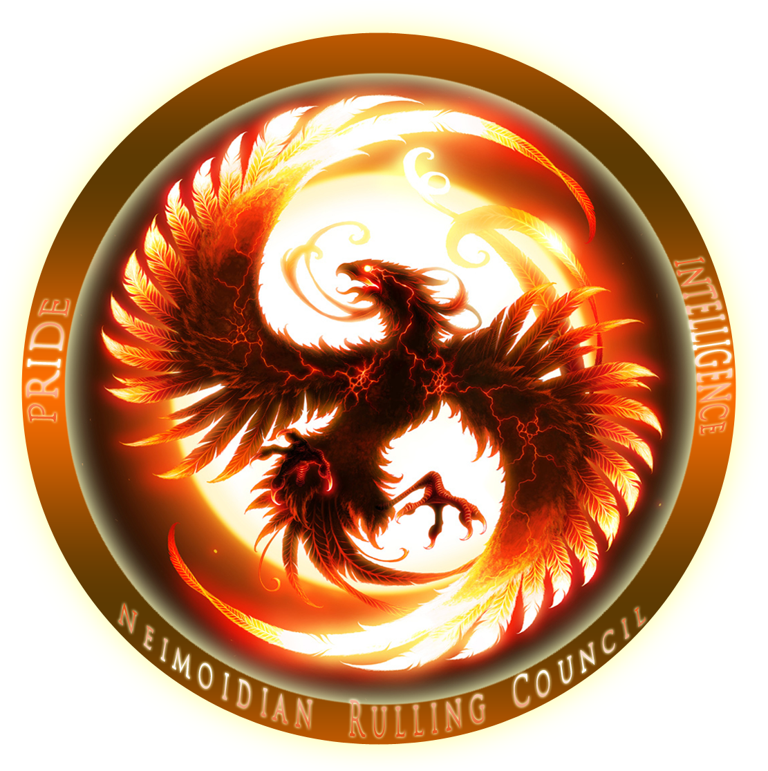 Neimoidia High Council - Star Wars Phoenix Logo (1111x1116)