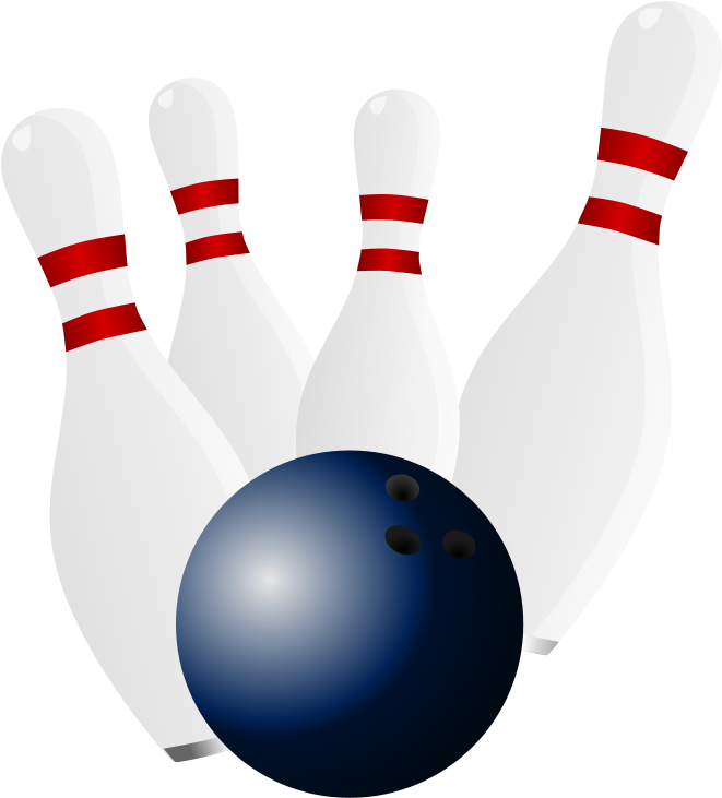 Bowl Clip Art Download - Bowling Png Clipart (771x800)