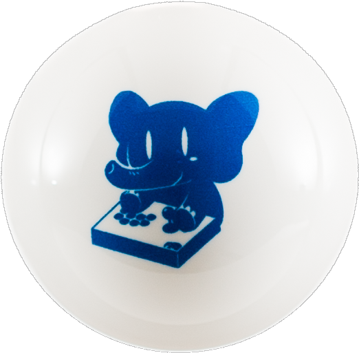 Sanwa Denshi Elephant Masher Balltop Lb-35 - Sanwa Denshi (578x578)
