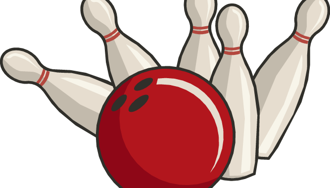 Bowling September 10 - Free Clip Art Bowling (667x380)