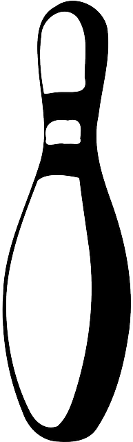 Pin Bowling, Sports, Tenpin, Pin - Bowling Pin Clip Art (320x640)