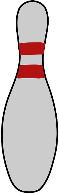 Pin Bowling, Sports, Tenpin, Pin - Bowling Pin Clip Art (320x640)