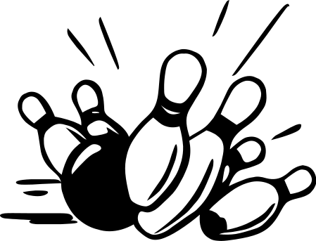 Png Kegeln Kostenlos Transparent Kegeln Kostenlos - Ten Pin Bowling Cartoon (449x343)