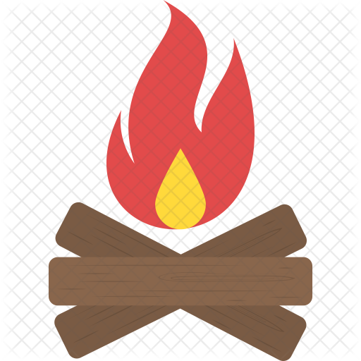 Campfire Icon - Campfire (512x512)