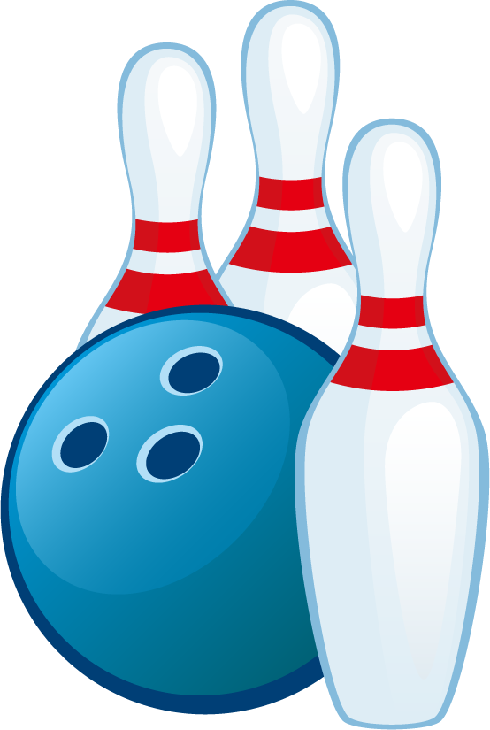 National Bowling Stadium Bowling Ball Bowling Pin Clip - Bowlingvector Png (554x825)