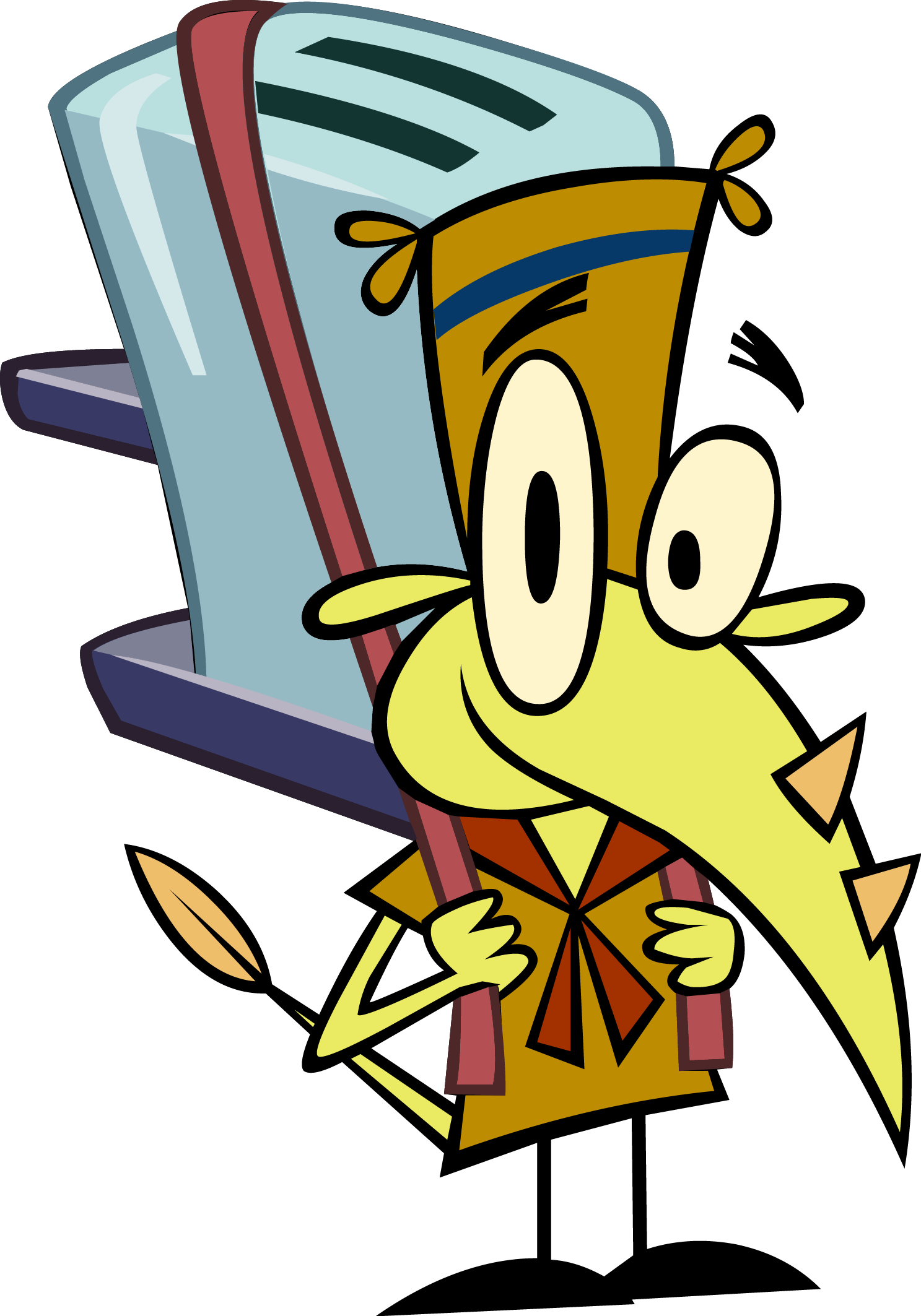 Clam - Camp Lazlo (1487x2126)