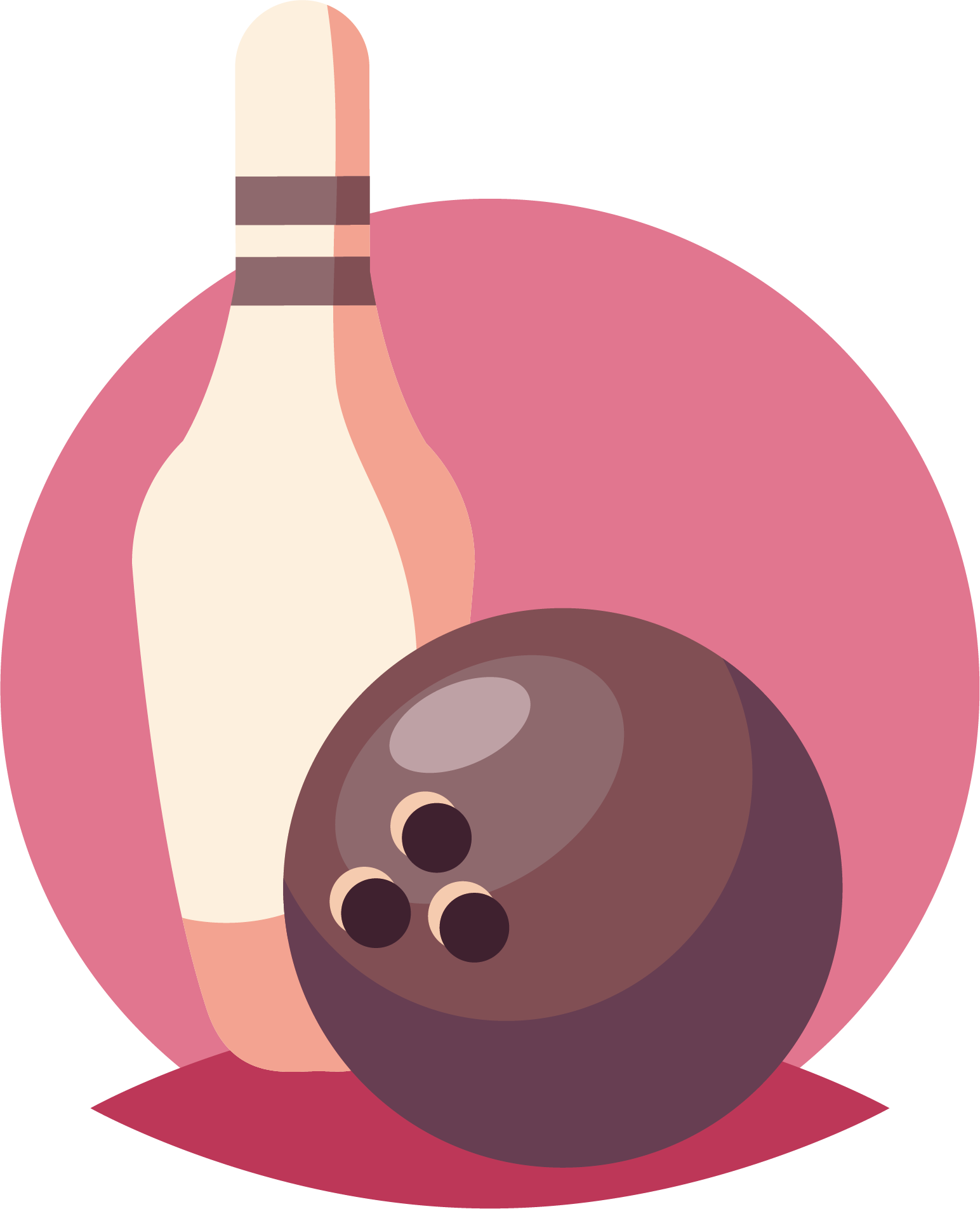 Bowling Ball Ten-pin Bowling Bowling Pin Clip Art - Bowling Ball Ten-pin Bowling Bowling Pin Clip Art (1544x1904)
