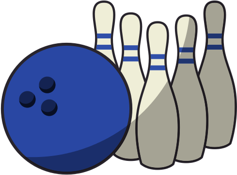 Bowling Sport - Graphic Design (550x550)