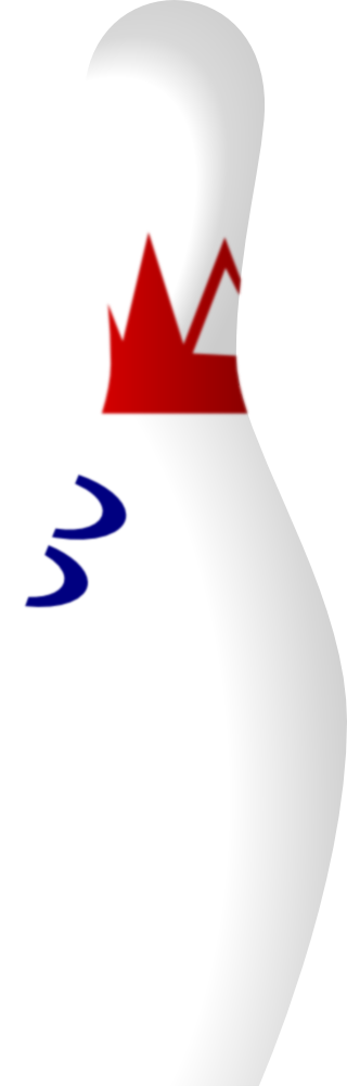 Bowling Pin - Bowling Pin Clip Art (320x1000)