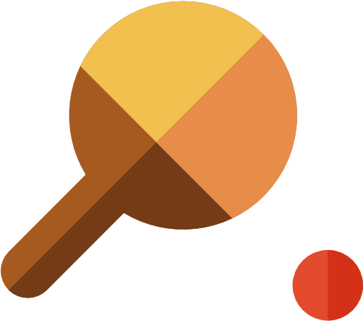 Computer Icons Ping Pong Clip Art - Table Tennis (512x512)