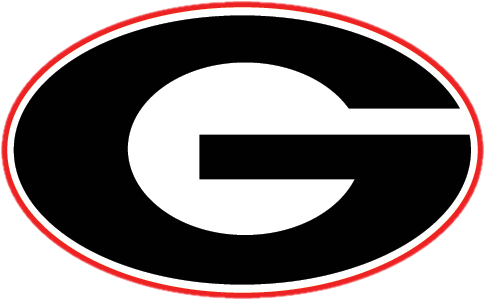 Girard Indians - Georgia Bulldogs Logo (485x300)