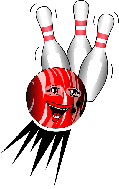 Skittles Bowl, Bowling, Drunken, Pins, Skittles - Zaproszenie Na Urodziny Kregle (404x640)