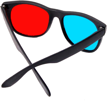 3d Glasses Clipart - Portable Network Graphics (600x465)