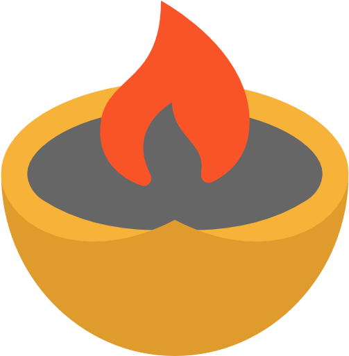 Lamp Clip Art - Circle (512x512)